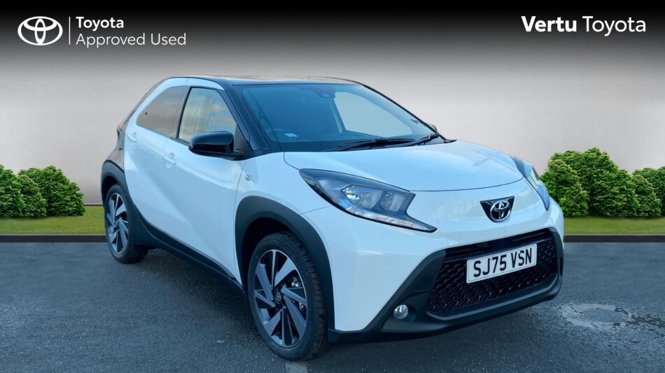 Toyota Aygo X 1.0 VVT-i Edge 5dr Petrol Hatchback